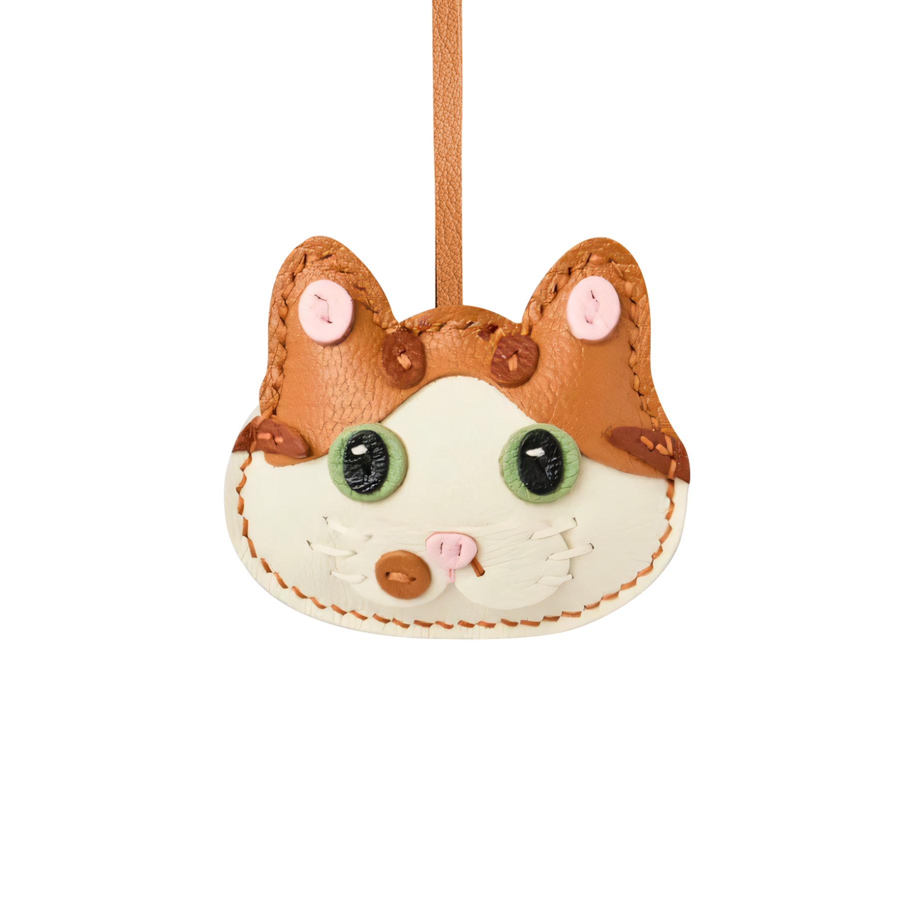 DOMESTIC SHORTHAIR BAG CHARM