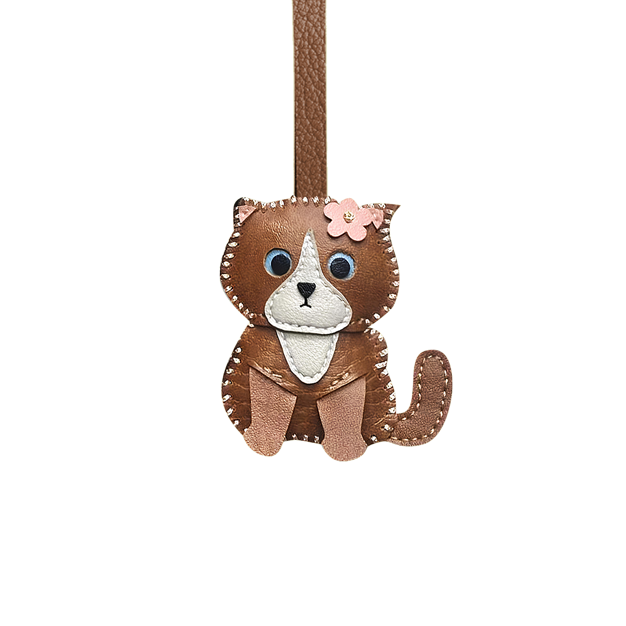 TAPPY CAT BAG CHARM