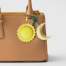 SUN AND MOON BAG CHARM