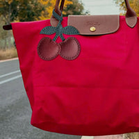 CHERRY BAG CHARM