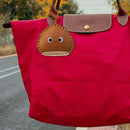 CHESTNUT BAG CHARM