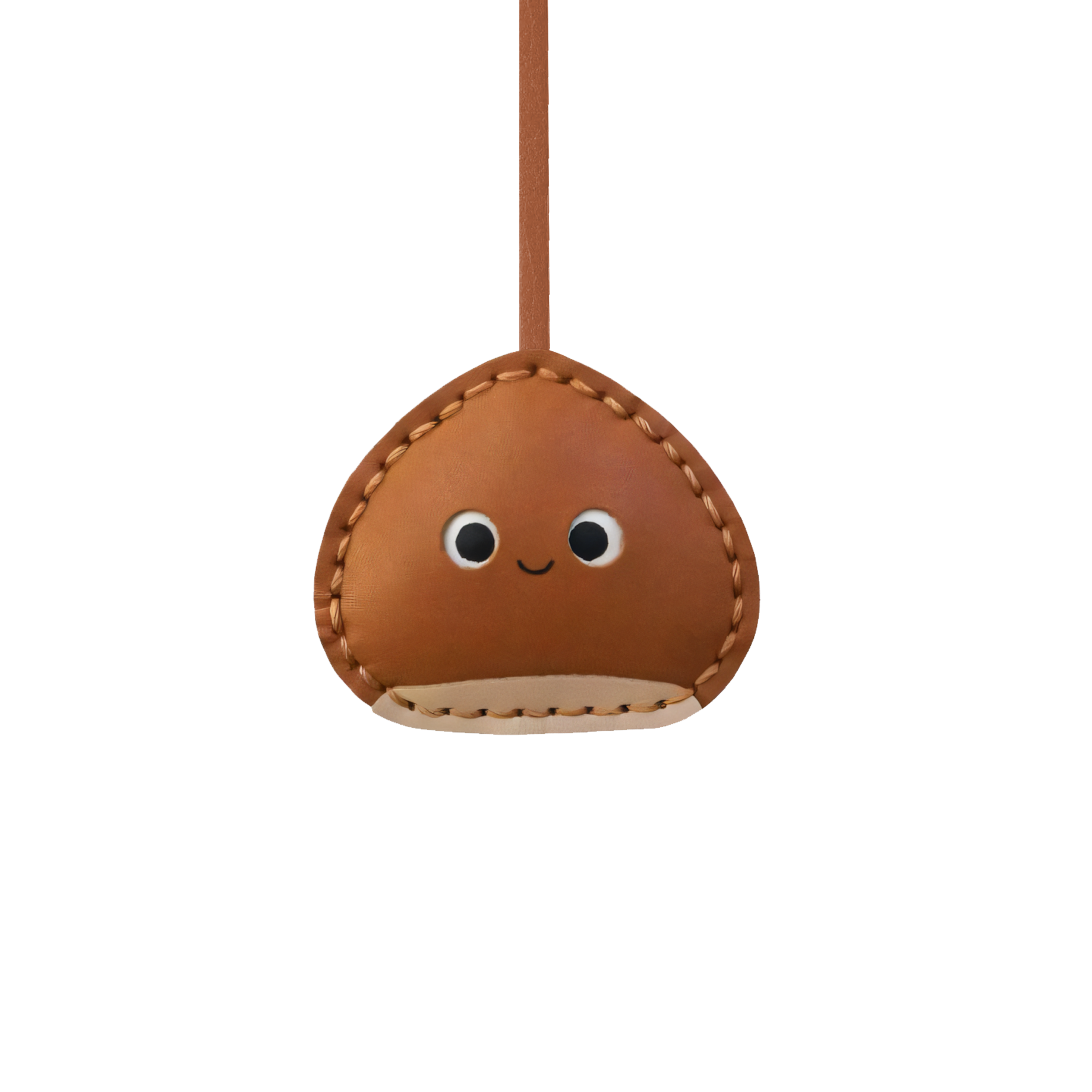 CHESTNUT BAG CHARM