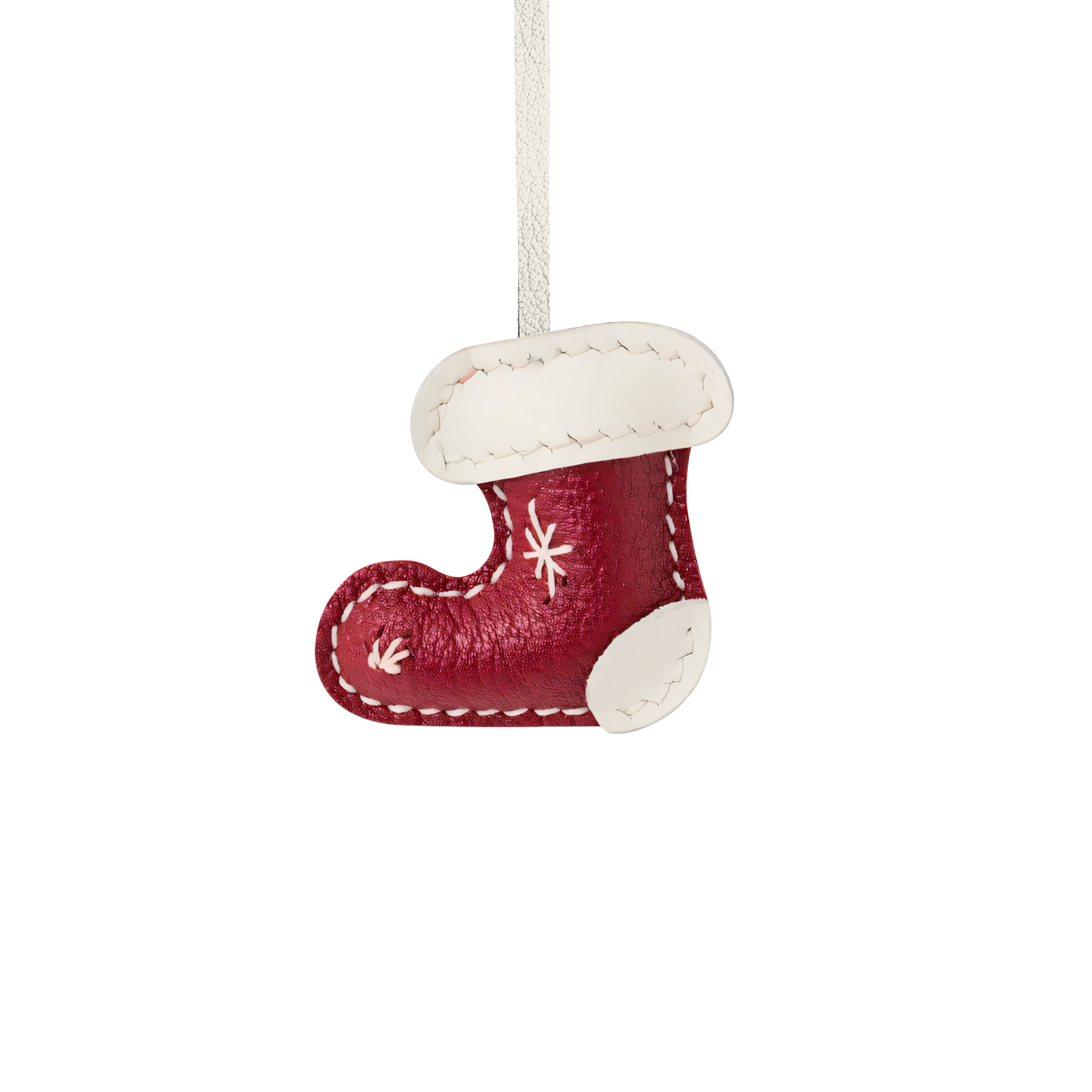 CHRISTMAS SOCK BAG CHARM