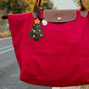 CHRISTMAS TREE BAG CHARM