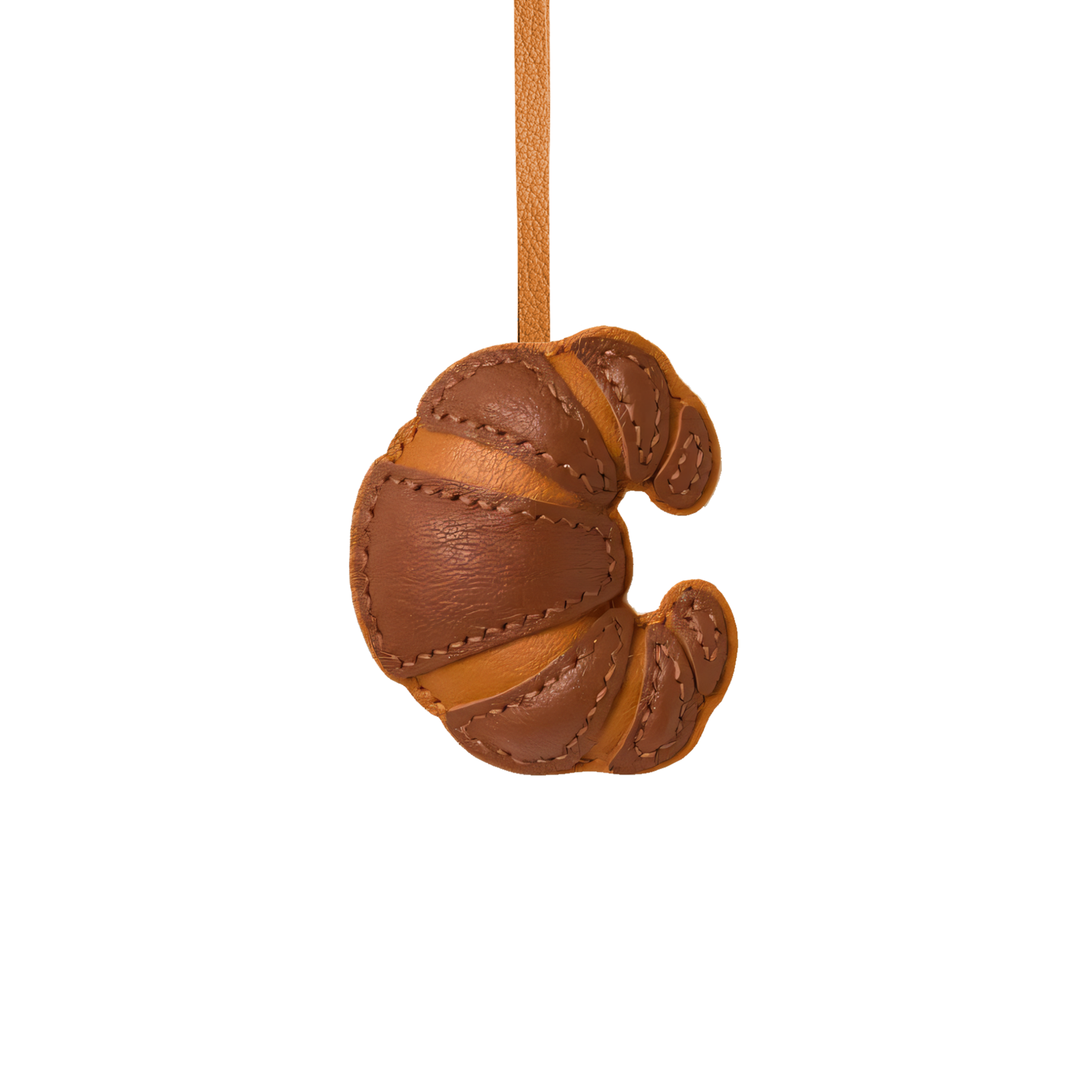 CROISSANT BAG CHARM