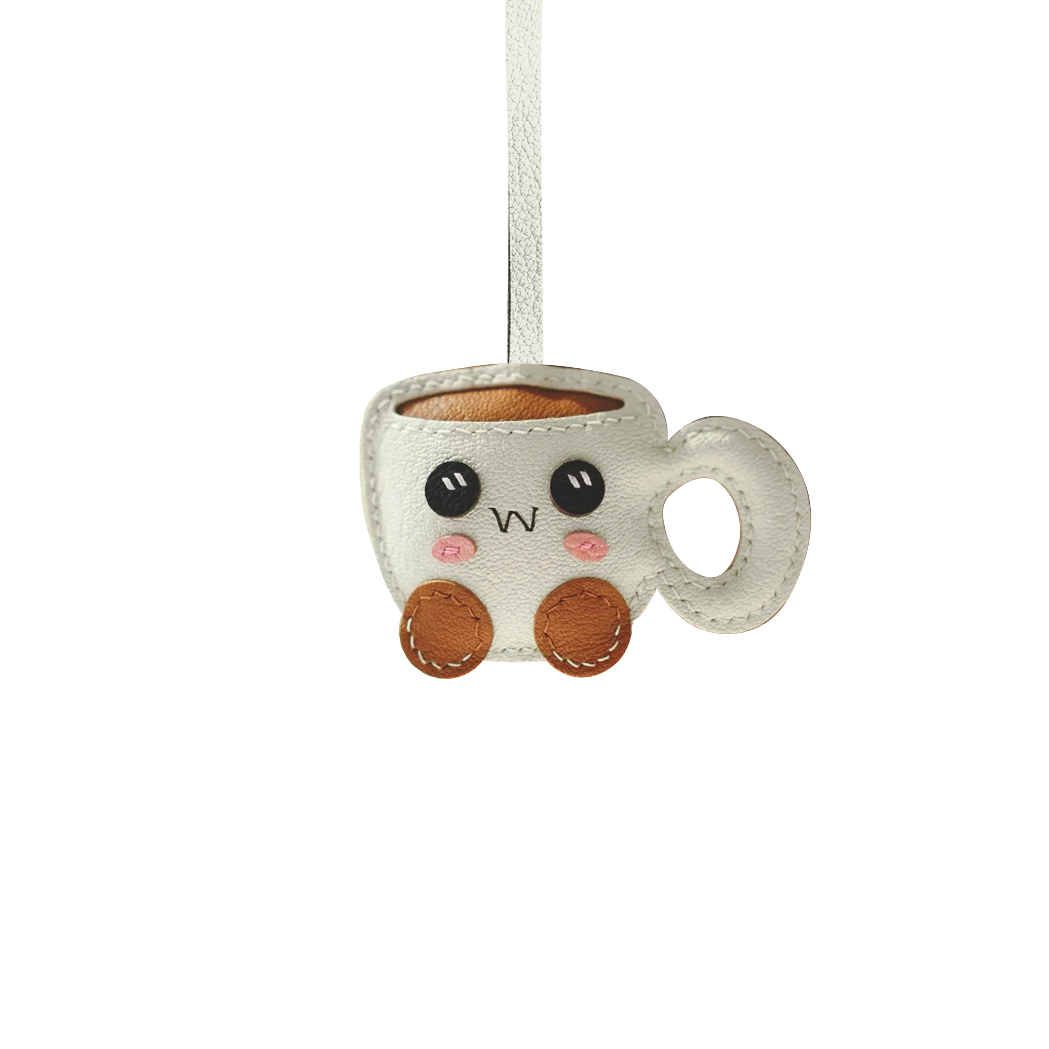 CUPPY THE COFFE BAG CHARM