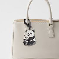 PANDA FAMILY BAG CHARM