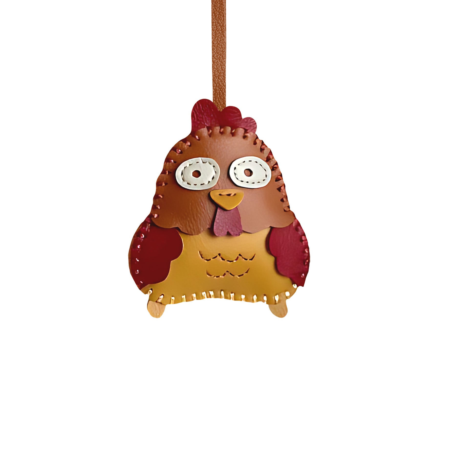 ROOSTER BAG CHARM