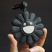 NIGHT FLOWER BAG CHARM