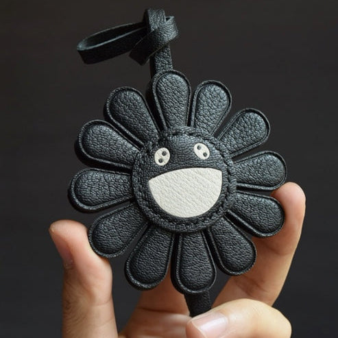 NIGHT FLOWER BAG CHARM