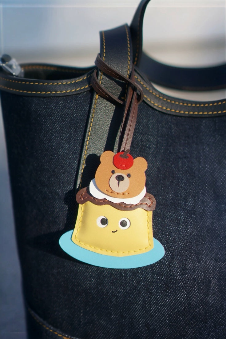 STRAWBERRY PUDDING CHARM