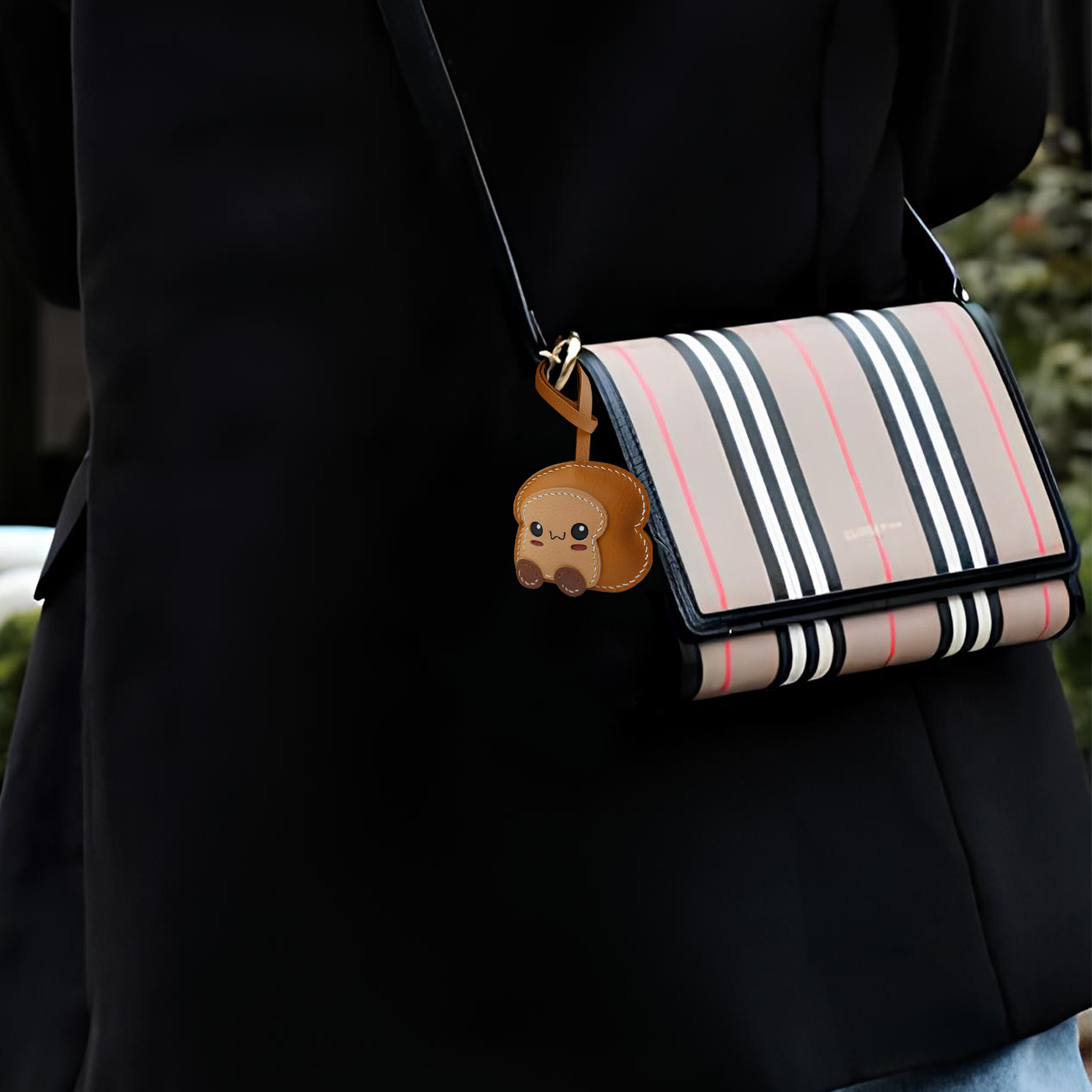 TOAST BAG CHARM