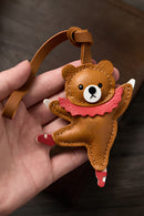 DANCER BEAR BAG CHARM