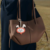 BUNNY CARROT BAG CHARM