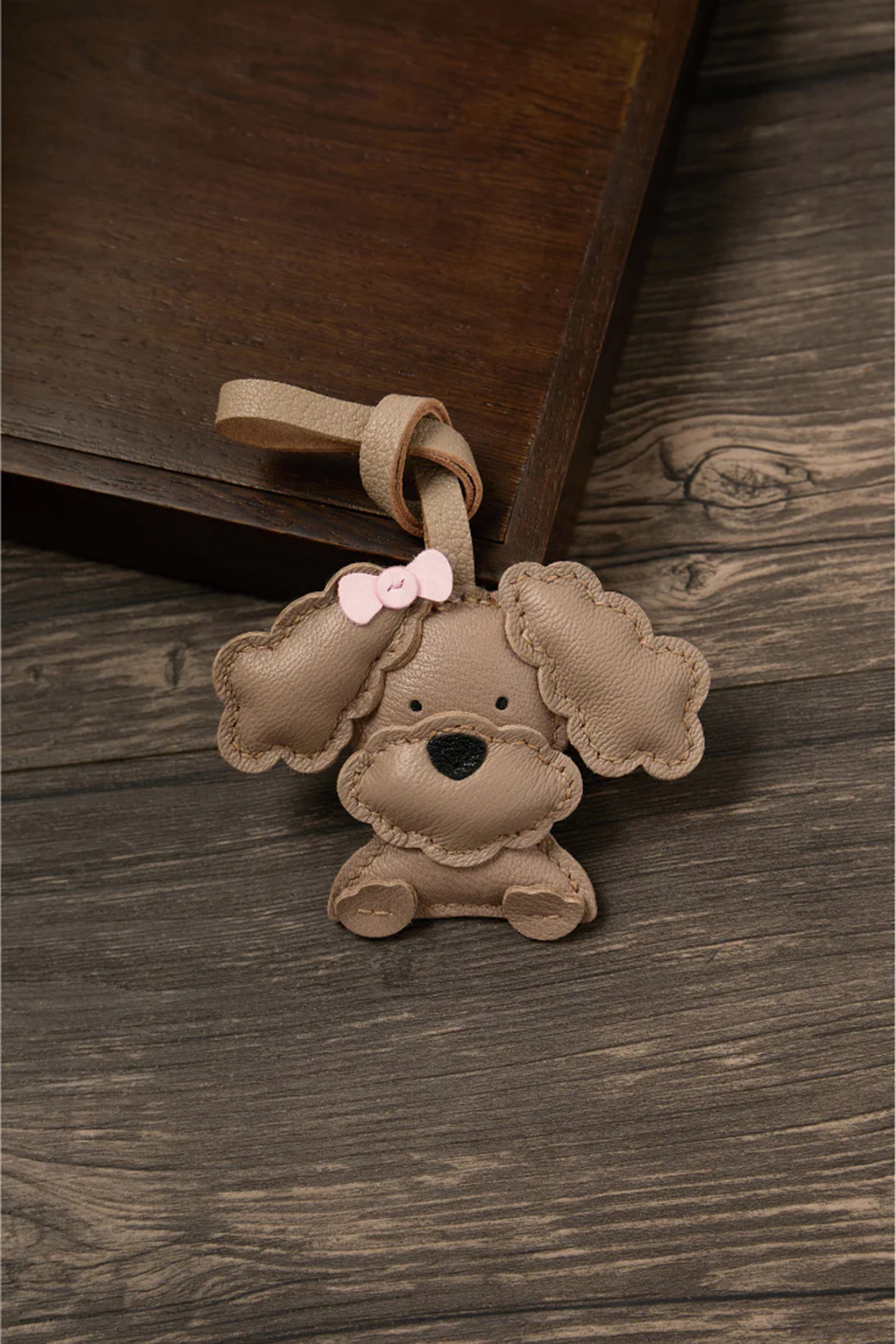 POODLE PUPPY BAG CHARM