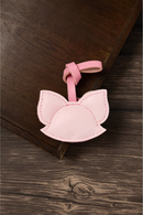 PINK FOX BAG CHARM