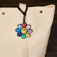 SMILE FLOWER BAG CHARM