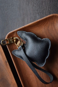 FRENCH BULLDOG FACE BAG CHARM