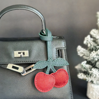 CHERRY BAG CHARM
