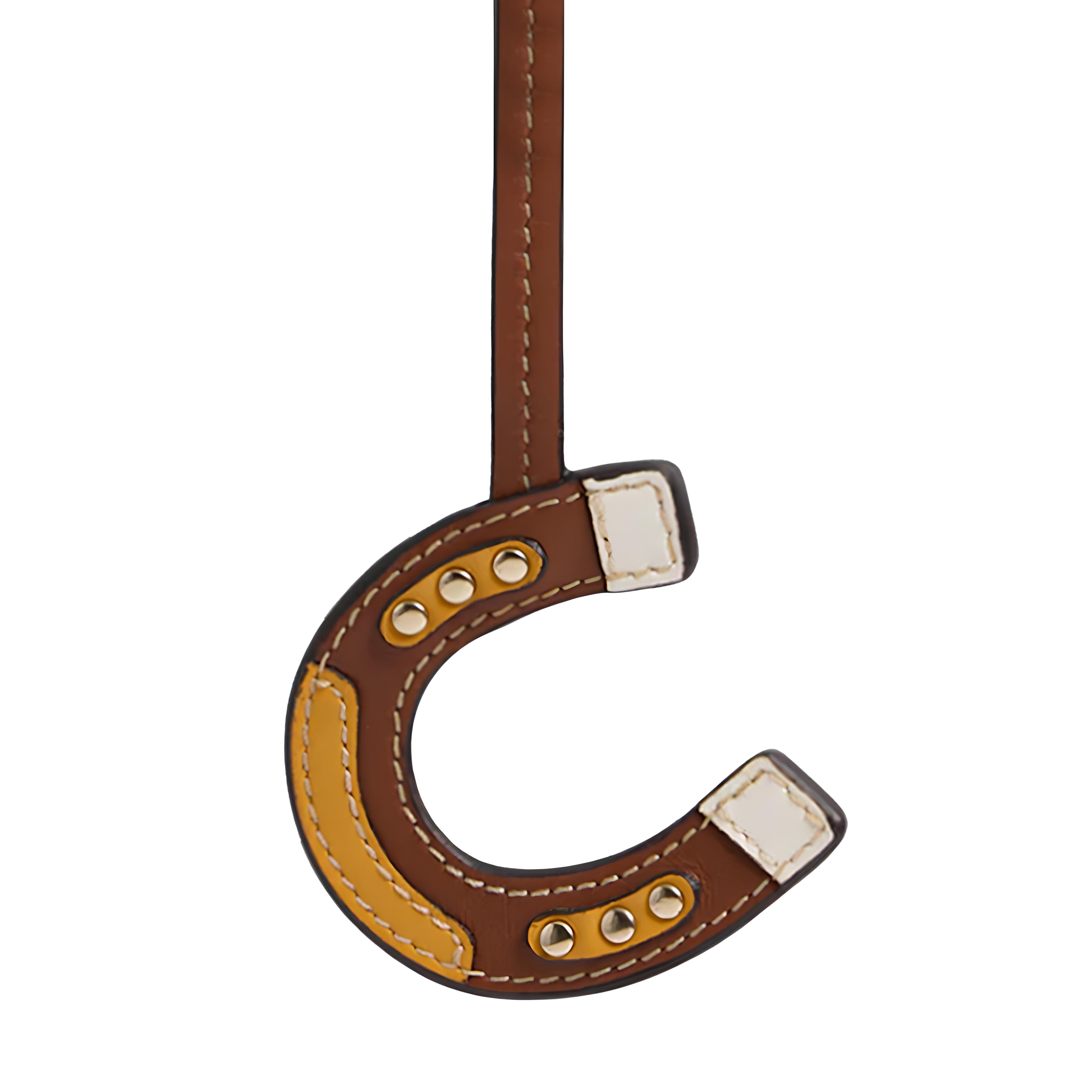 HORSE SHOE BAG CHARM