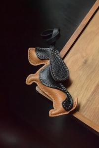 DACHSHUND BAG CHARM