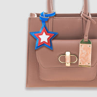 TRIPLE STAR BAG CHARM