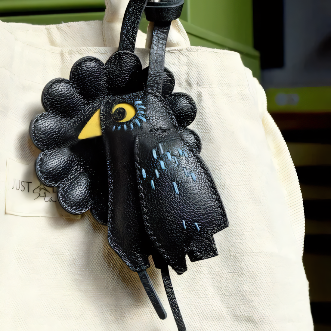 BLACK BIRD CHARM