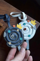 CANDY POP BAG CHARM