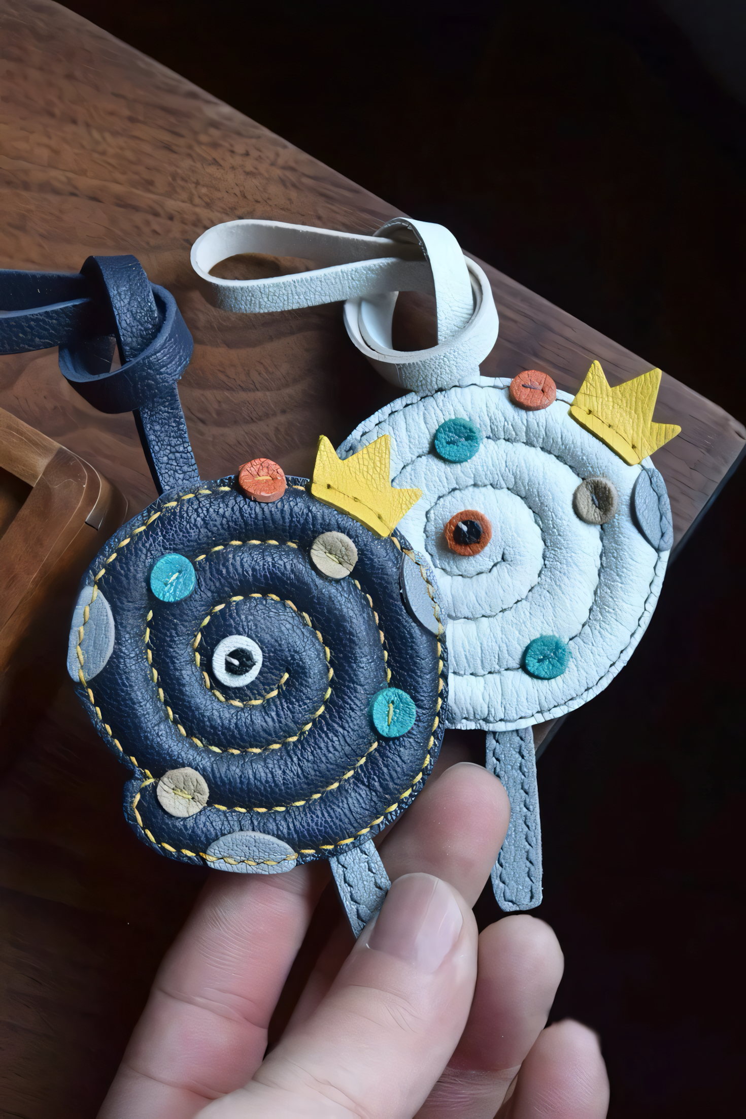 CANDY POP BAG CHARM