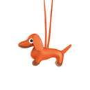 LITTLE DACHSHUND BAG CHARM