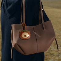 ORANGE CAPYBARA BAG CHARM