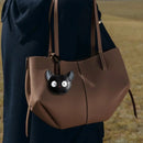 BLACK CAT BAG CHARM