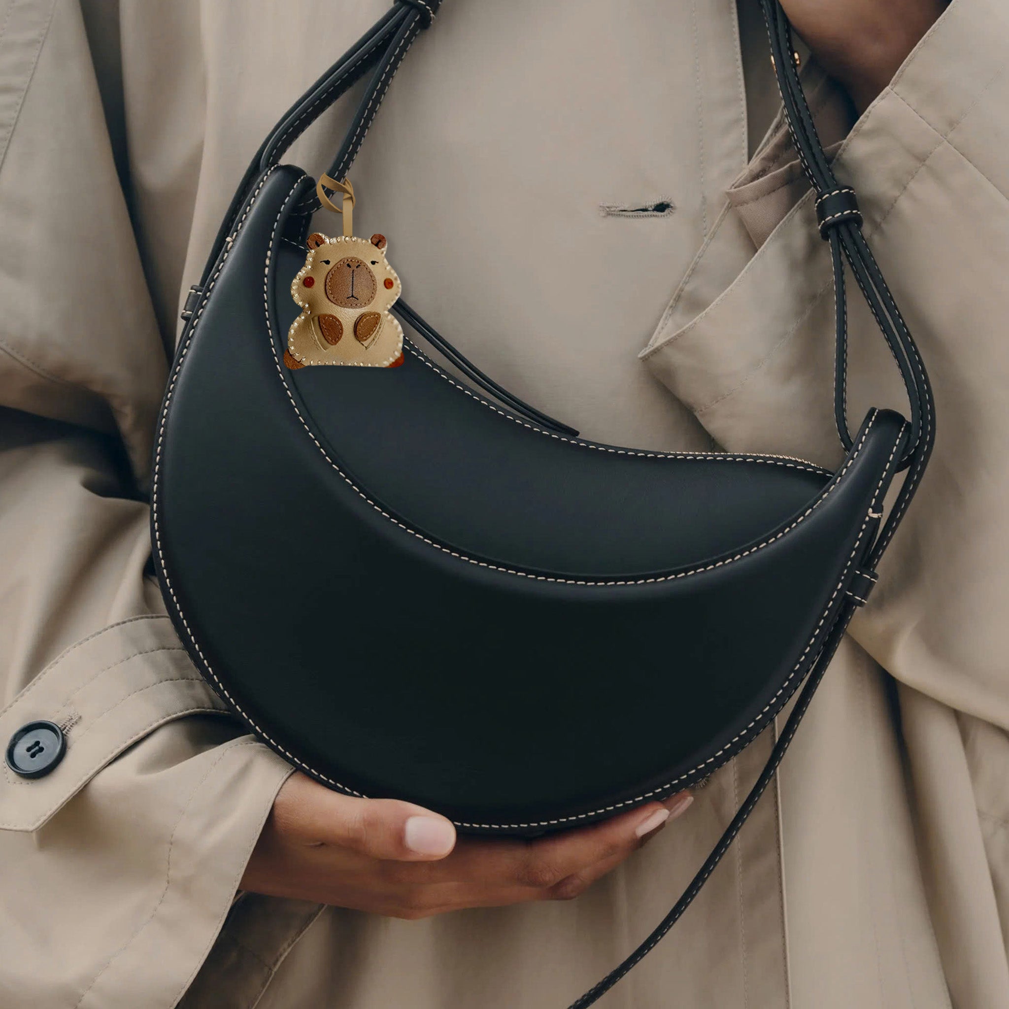 CAPYBARA BAG CHARM