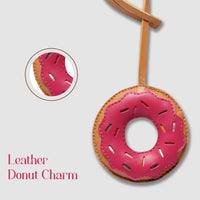 DONUT BAG CHARM
