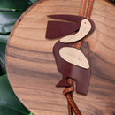 PELICAN BAG CHARM
