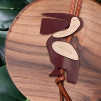 PELICAN BAG CHARM