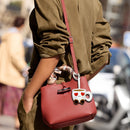 CUPPY THE COFFEE HEART BAG CHARM