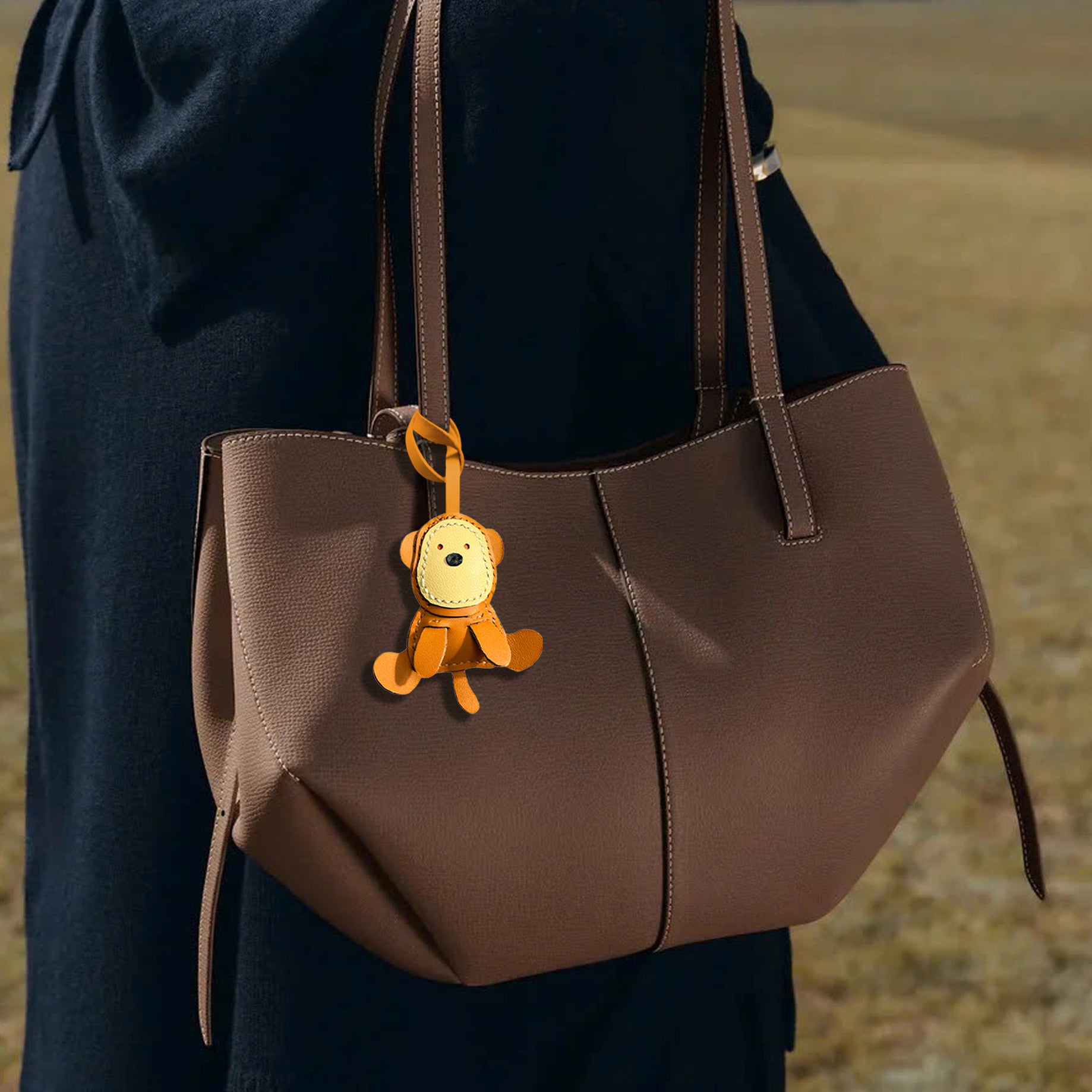 MONKEY BAG CHARM