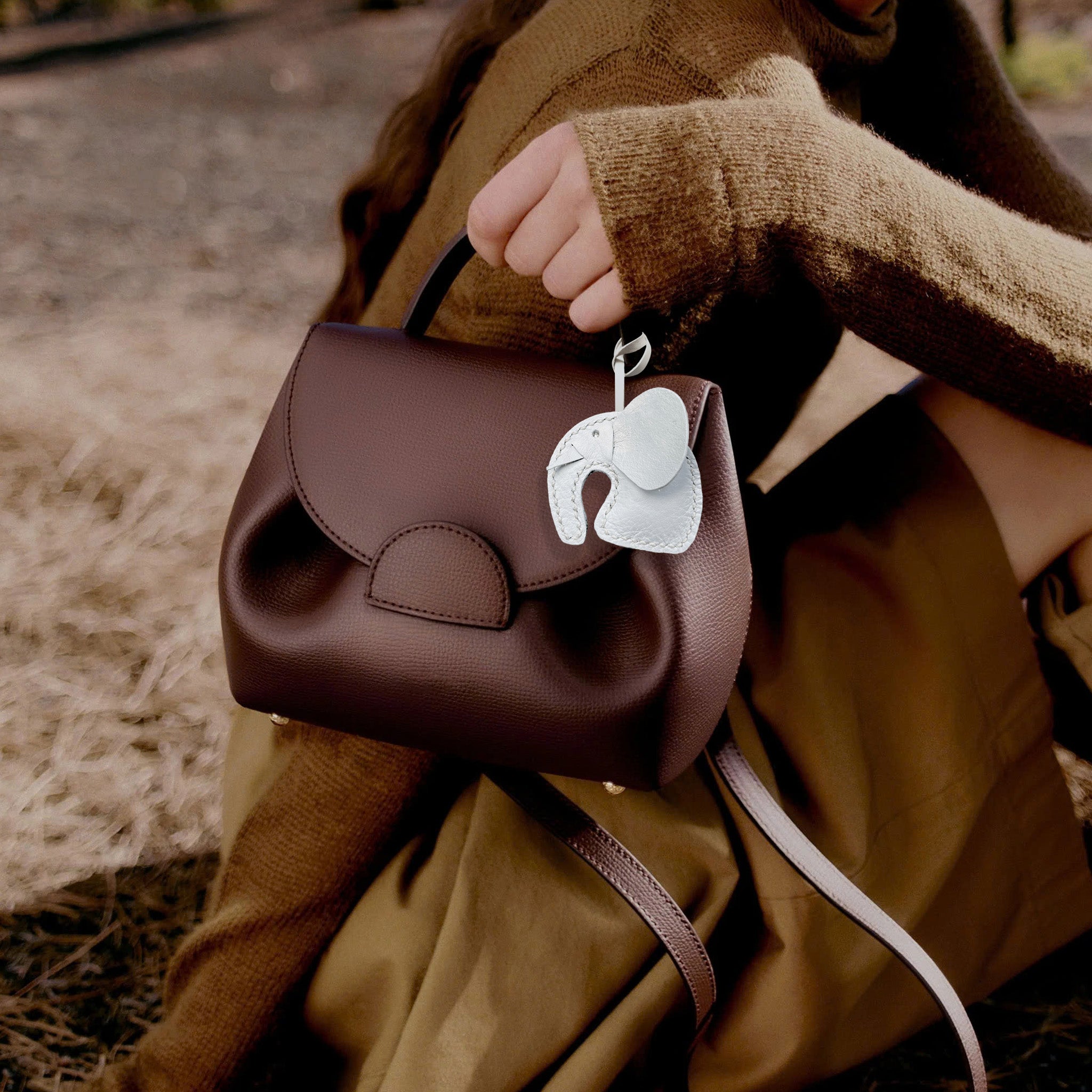 ELEPHANT BAG CHARM