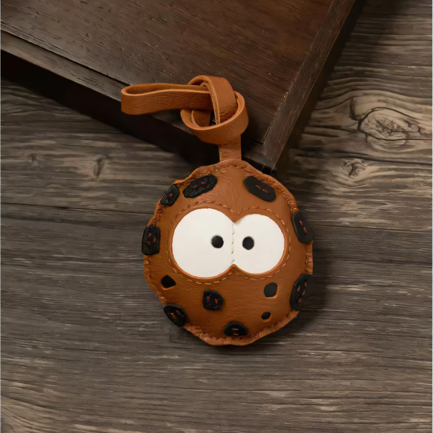 CHOCOLATE COOKIE BAG CHARM