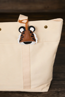 TIGER BAG CHARM