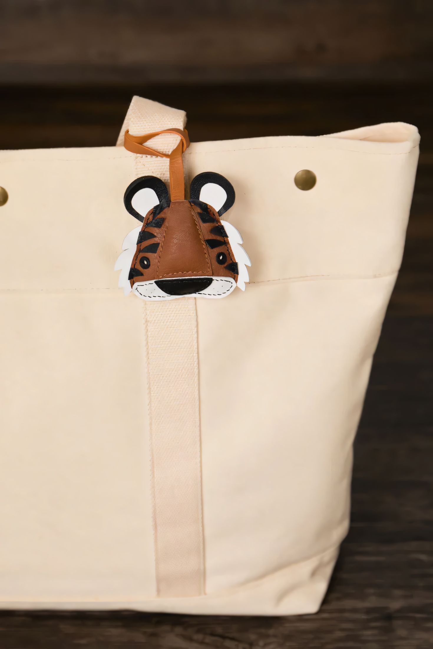TIGER BAG CHARM