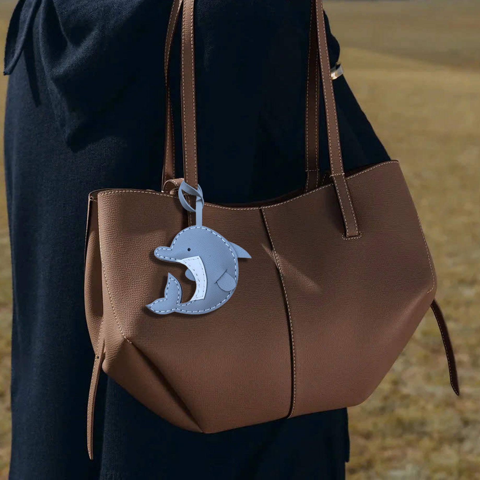 DOLPHIN BAG CHARM