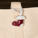 CHRISTMAS SOCK BAG CHARM