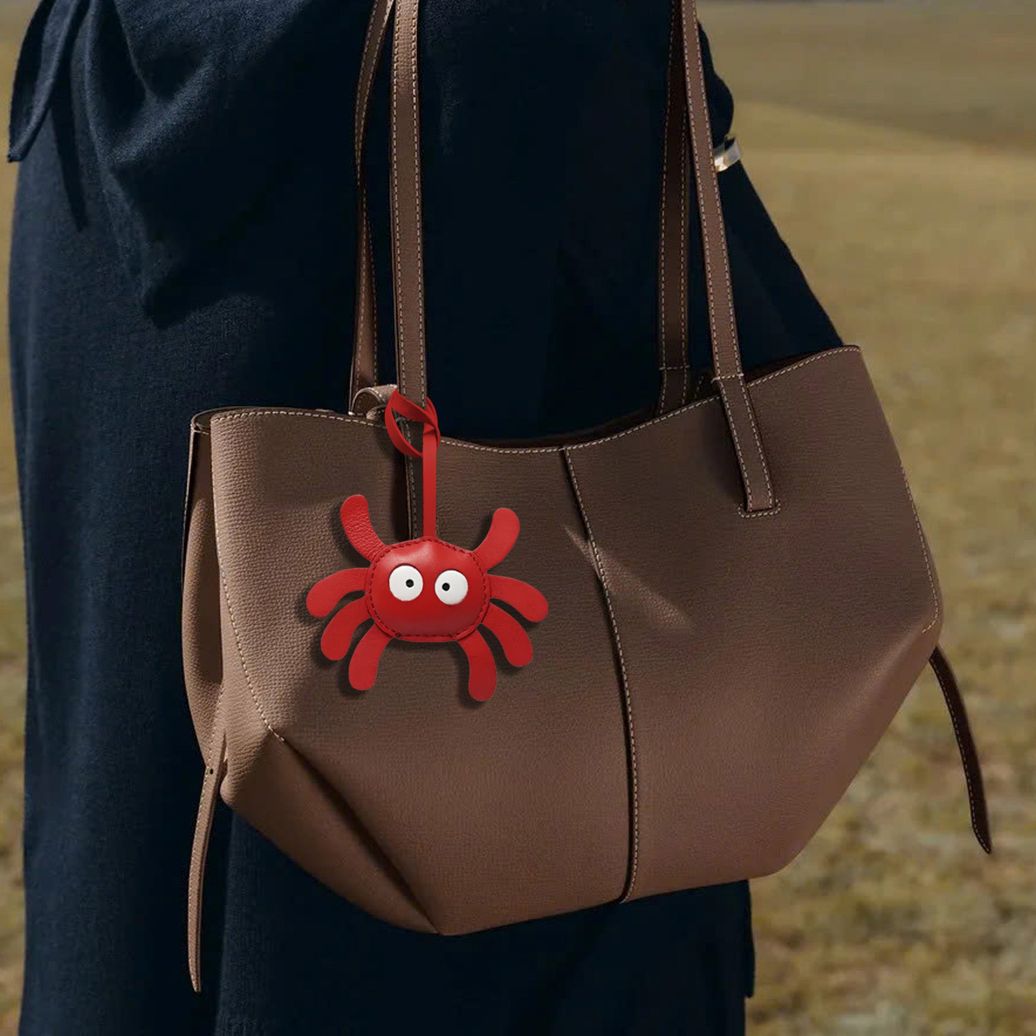 SPIDER BAG CHARM