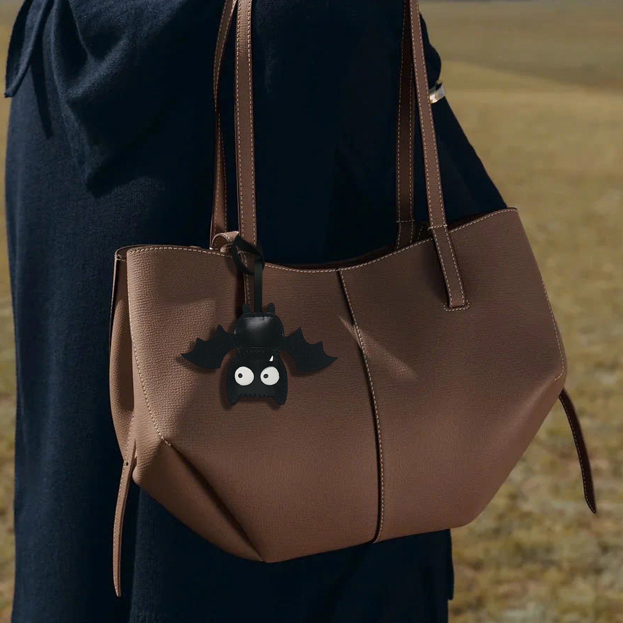 HANGING BAT BAG CHARM