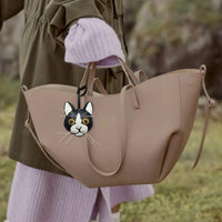 TUXEDO CAT BAG CHARM