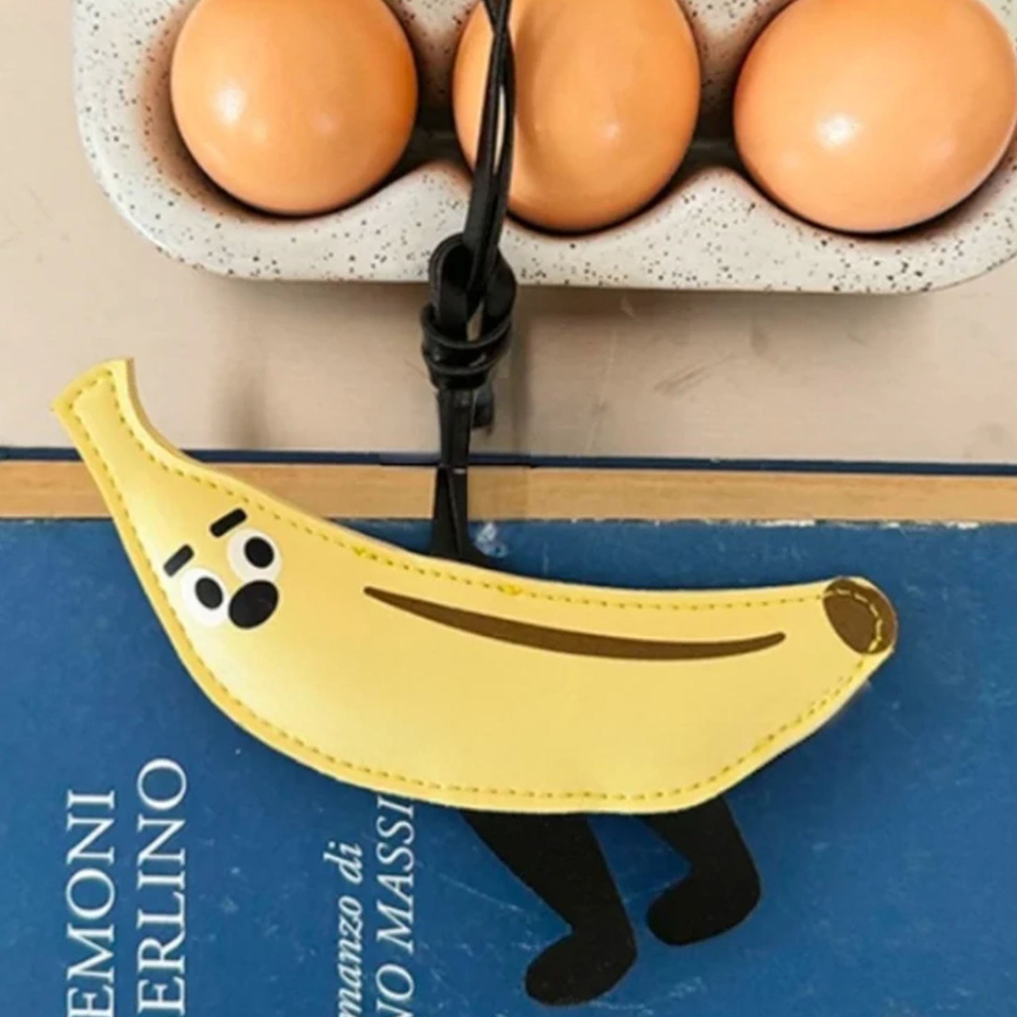 BANANA BAG CHARM