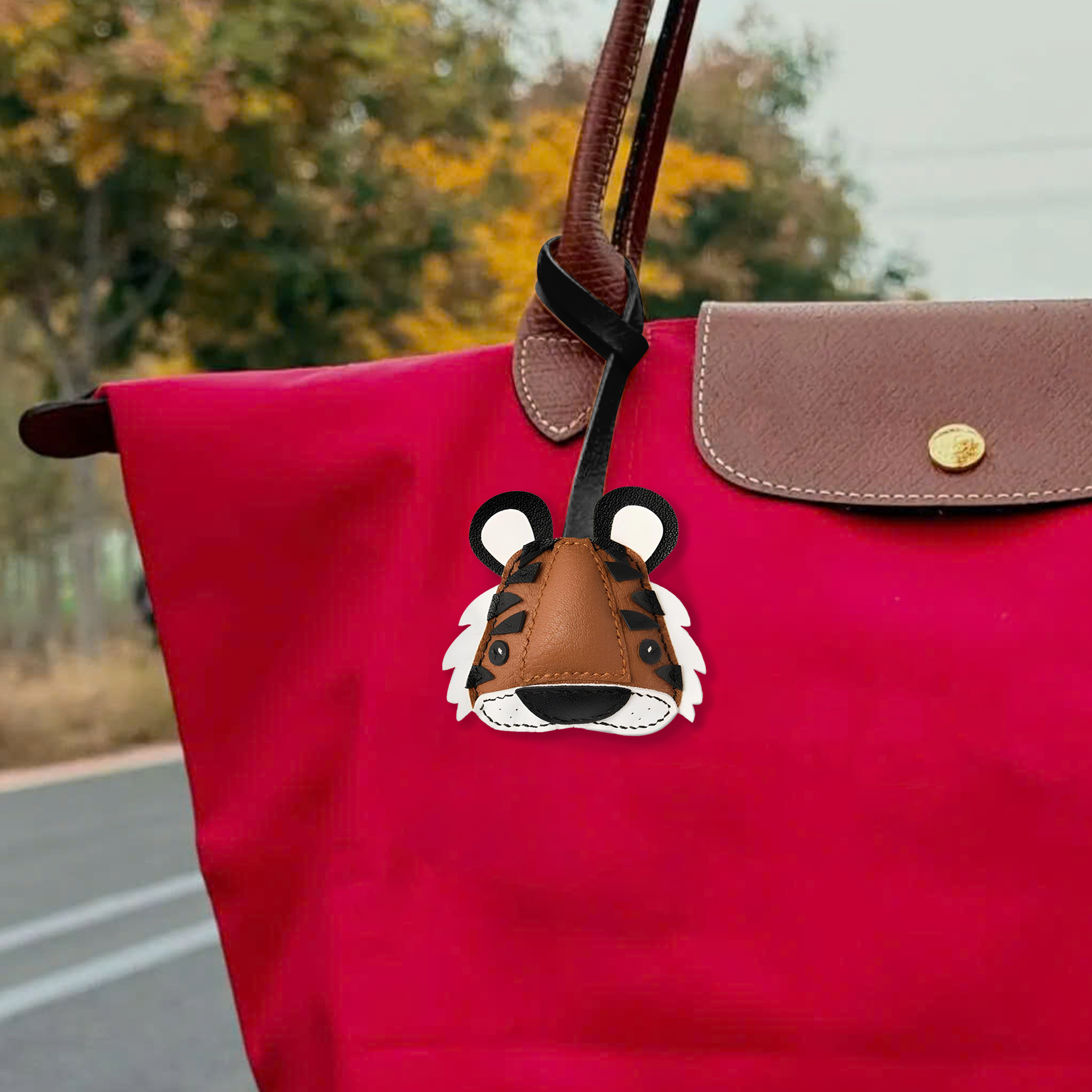 TIGER BAG CHARM