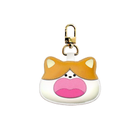 CARTOON CAT BAG CHARM